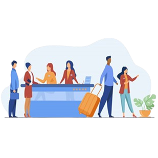 Business Visitors-side